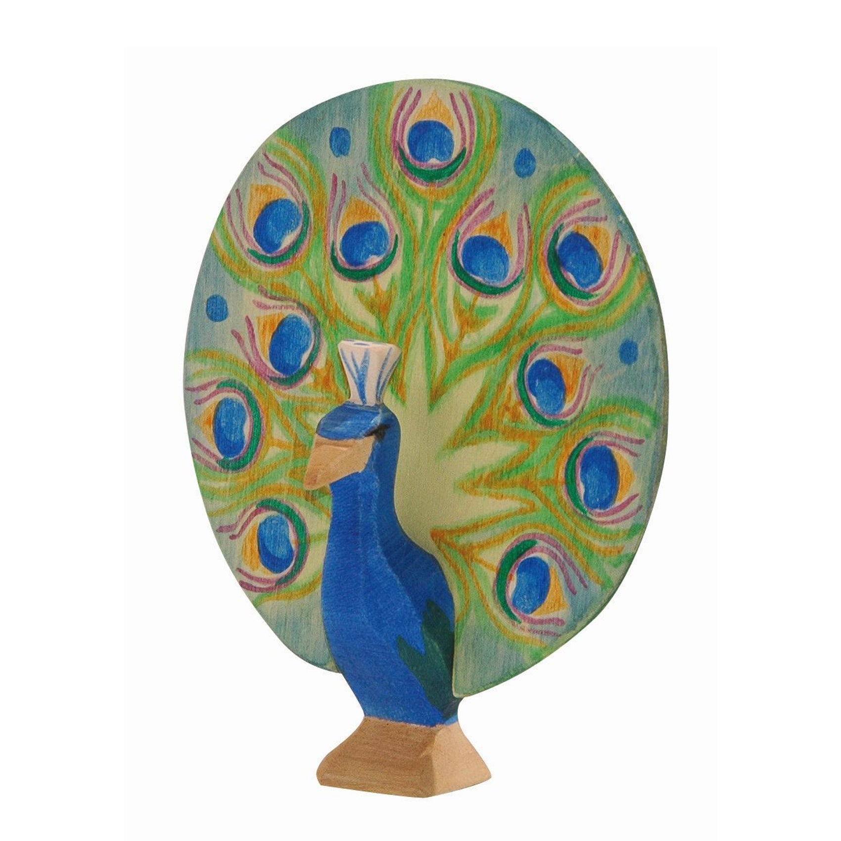 Ostheimer Peacock with Open Tail | | Ostheimer | Little Acorn to Mighty Oaks
