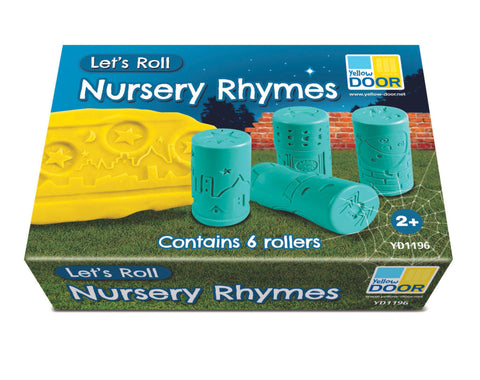 Yellow Door Let’s Roll – Nursery Rhymes Stone Rollers