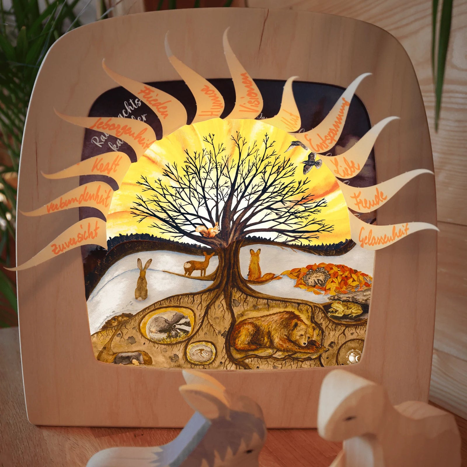 Toverlux 12 Holy Nights/Yule Nights - Sonne Mond und Erde | Toy | Toverlux | Little Acorn to Mighty Oaks