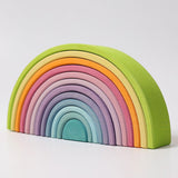Grimm's 12 piece Pastel Rainbow | | Grimm's Spiel and Holz | Little Acorn to Mighty Oaks
