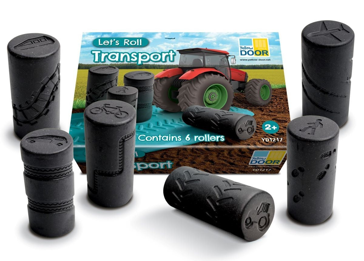Yellow Door Let’s Roll – Transport Stone Rollers | | Yellow Door | Little Acorn to Mighty Oaks