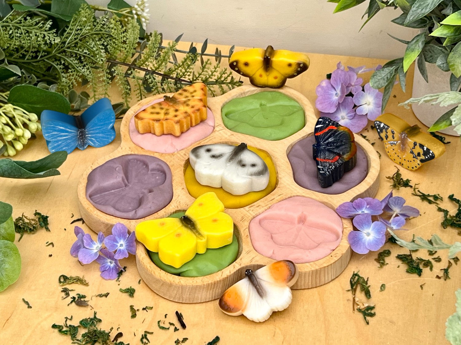 Yellow Door Sensory Play Stones - Butterflies | | Yellow Door | Little Acorn to Mighty Oaks