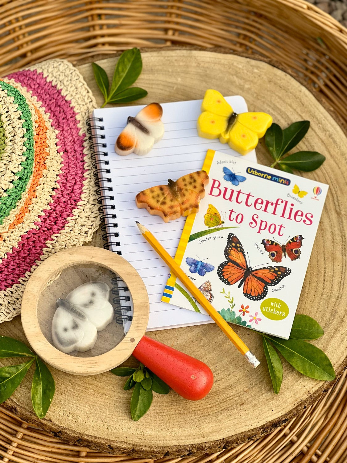 Yellow Door Sensory Play Stones - Butterflies | | Yellow Door | Little Acorn to Mighty Oaks