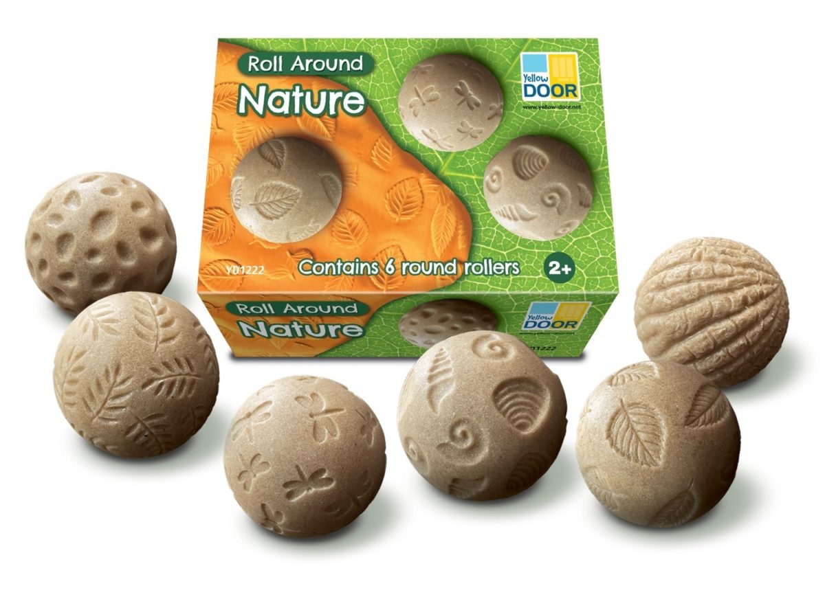 Yellow Door Roll Around – Nature Stone Balls | | Yellow Door | Little Acorn to Mighty Oaks