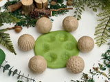 Yellow Door Roll Around – Nature Stone Balls | | Yellow Door | Little Acorn to Mighty Oaks