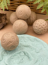 Yellow Door Roll Around – Nature Stone Balls | | Yellow Door | Little Acorn to Mighty Oaks