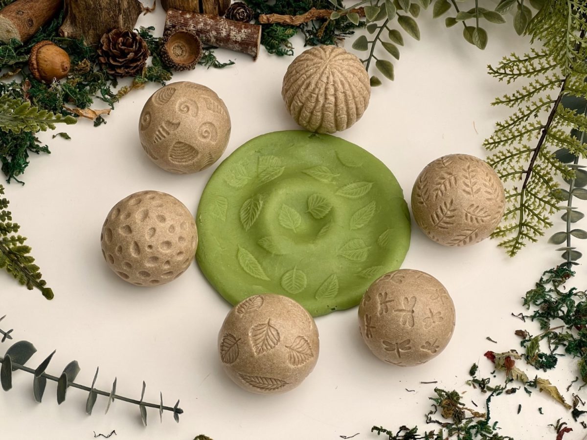 Yellow Door Roll Around – Nature Stone Balls | | Yellow Door | Little Acorn to Mighty Oaks
