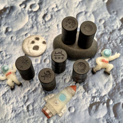 Yellow Door Let’s Roll – Space Stone Rollers