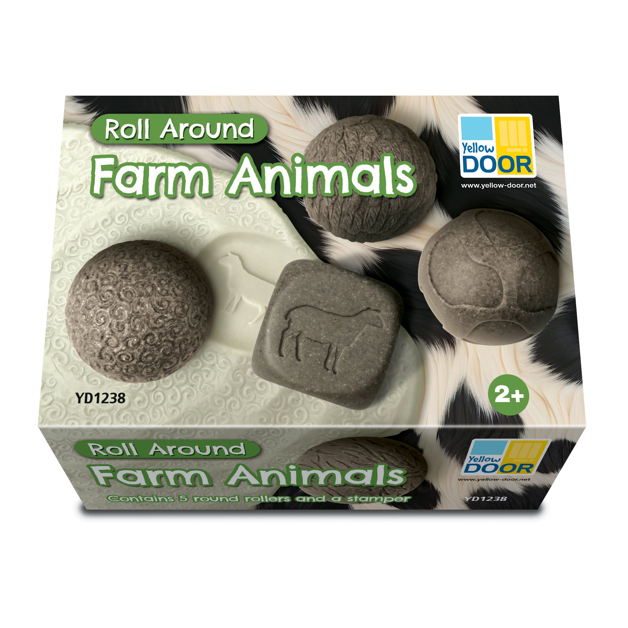 Yellow Door Roll Around – Farm Animals | | Yellow Door | Little Acorn to Mighty Oaks