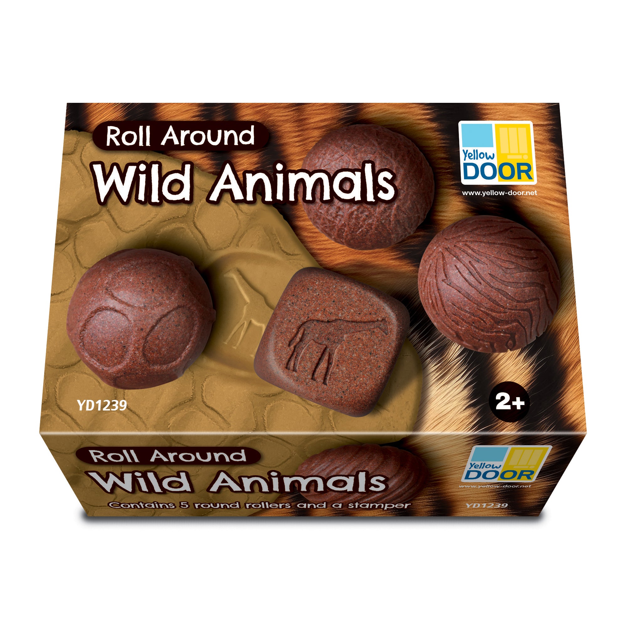 Yellow Door Roll Around – Wild Animals | | Yellow Door | Little Acorn to Mighty Oaks