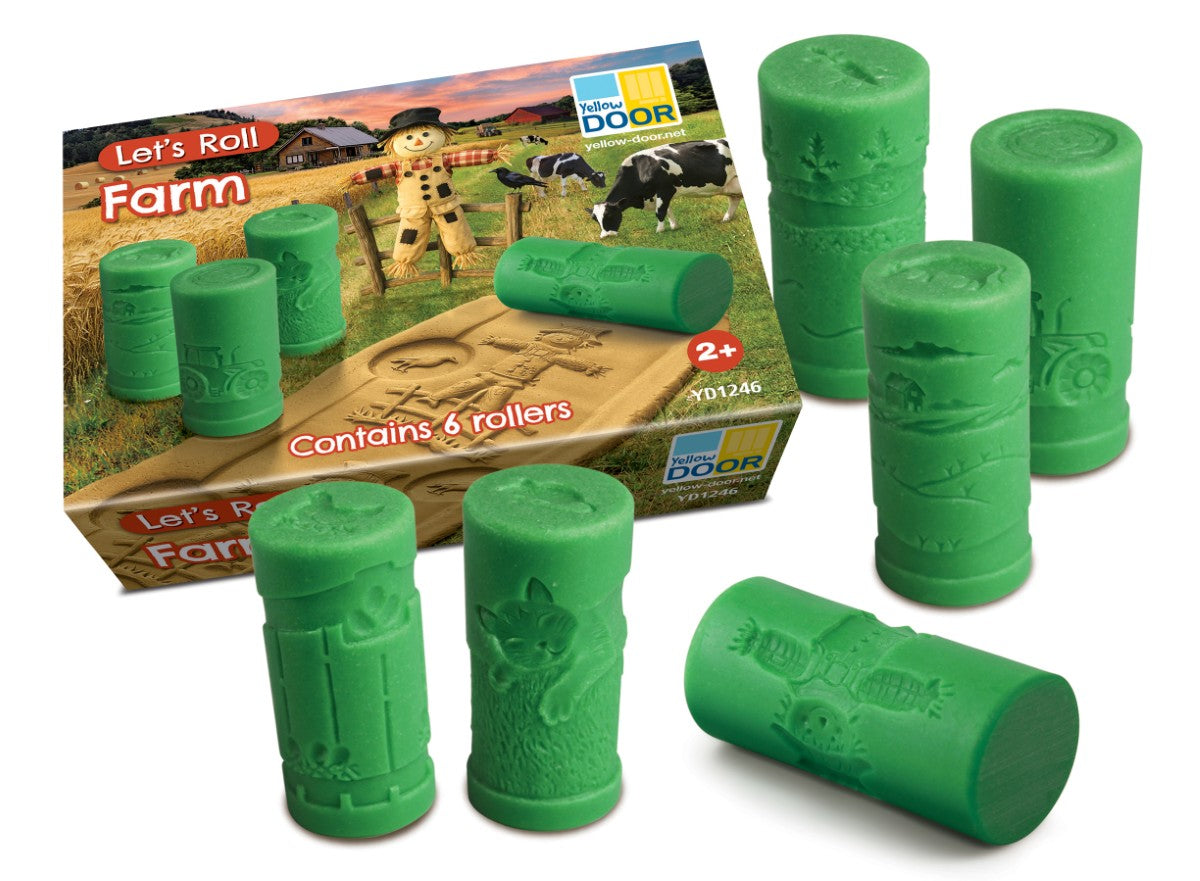 Yellow Door Let’s Roll – Farm Stone Rollers