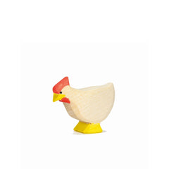 Ostheimer White Hen  standing