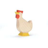 Ostheimer White Hen Head Up | | Ostheimer | Little Acorn to Mighty Oaks