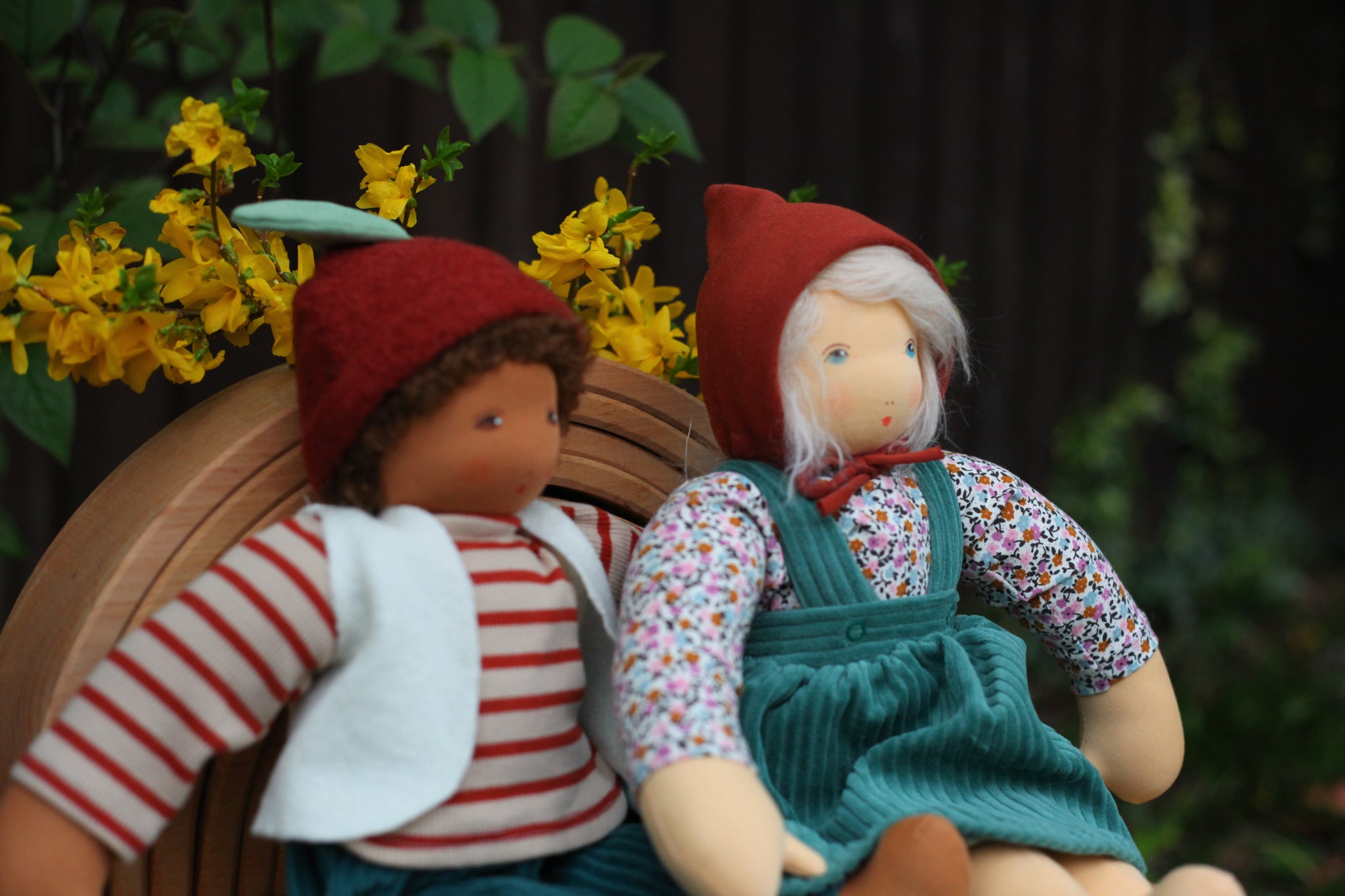 Nanchen Organic Lotte Doll - 38cm | | Nanchen | Little Acorn to Mighty Oaks