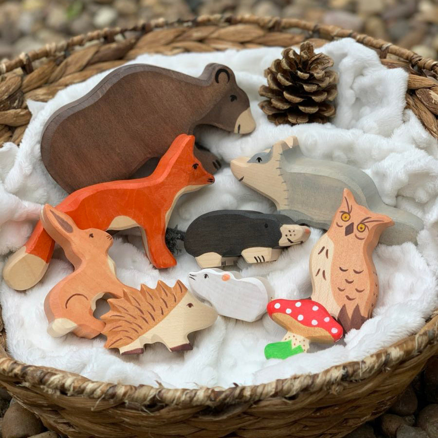 Holztiger Story Set - 'The Mitten' | | Holztiger | Little Acorn to Mighty Oaks