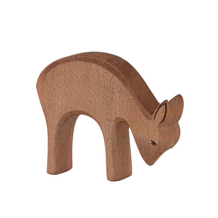Ostheimer Small Red Deer Eating | | Ostheimer | Little Acorn to Mighty Oaks