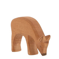 Ostheimer Large Red Deer Eating | | Ostheimer | Little Acorn to Mighty Oaks