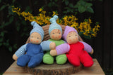 Nanchen Organic Waldorf Doll - Wuschel - Green 26cm | | Nanchen | Little Acorn to Mighty Oaks