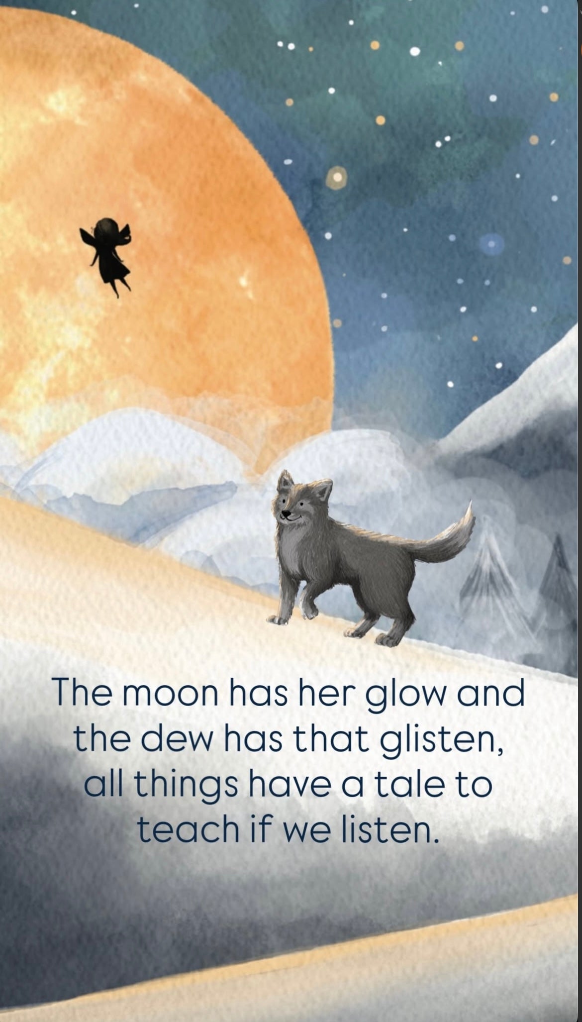 Full Moon Fairy: Under the Wolf Moon (January) | | Full Moon Fairy | Little Acorn to Mighty Oaks