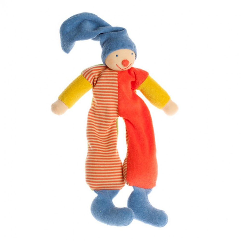 Nanchen Organic Waldorf Doll - Jester - 36cm | | Nanchen | Little Acorn to Mighty Oaks