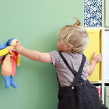 Nanchen Organic Waldorf Doll - Jester - 36cm | | Nanchen | Little Acorn to Mighty Oaks
