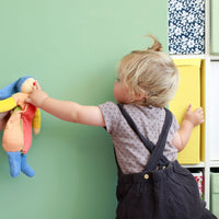 Nanchen Organic Waldorf Doll - Jester - 36cm | | Nanchen | Little Acorn to Mighty Oaks