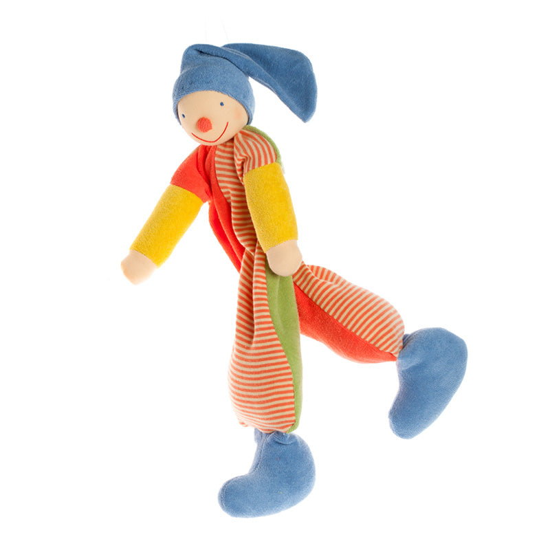 Nanchen Organic Waldorf Doll - Jester - 36cm | | Nanchen | Little Acorn to Mighty Oaks
