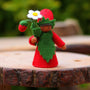 Ambrosius Fairy - Strawberry in Hand | | Ambrosius Dolls | Little Acorn to Mighty Oaks