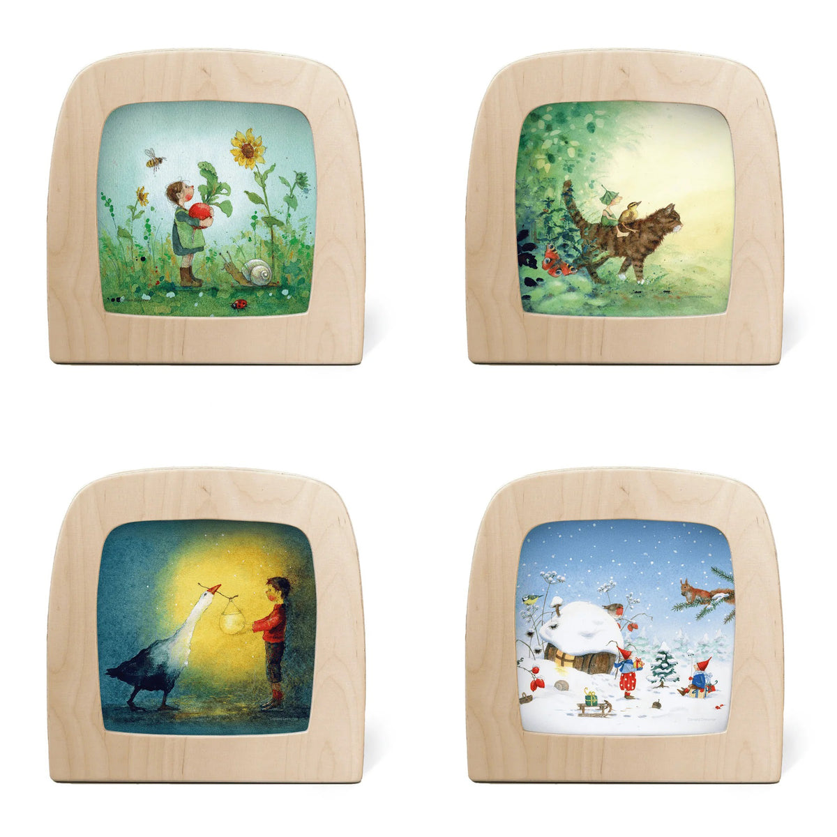 Toverlux Magic Lamp + Artist Special Set - Daniela Drescher | night light | Toverlux | Little Acorn to Mighty Oaks