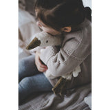 Senger Naturwelt - Organic Cuddly Animal - White Goose | Small | | Senger Naturwelt | Little Acorn to Mighty Oaks