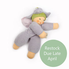 Nanchen Organic Waldorf Doll - Flower Fairy Lilac - 18cm