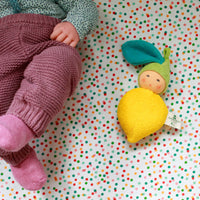Nanchen Organic Lemon Rattle Doll | | Nanchen | Little Acorn to Mighty Oaks