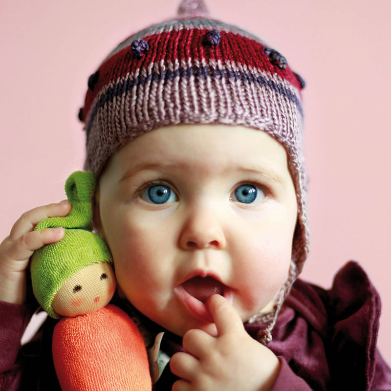 Nanchen Organic Carrot Rattle Doll | | Nanchen | Little Acorn to Mighty Oaks