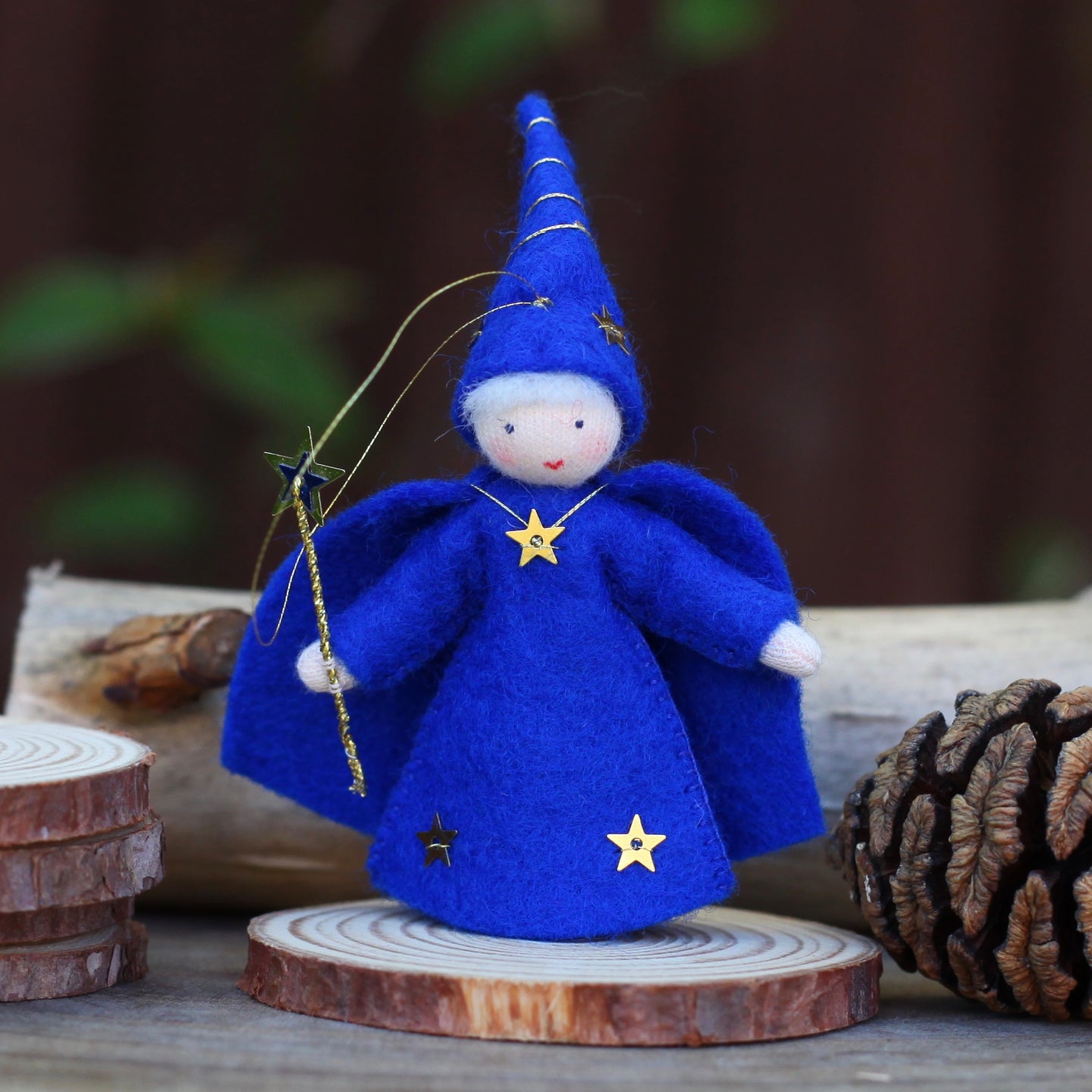 Ambrosius Fairy - Hanging Wizard | | Ambrosius Dolls | Little Acorn to Mighty Oaks