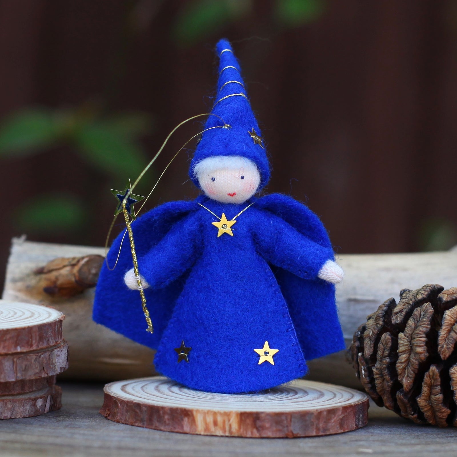 Ambrosius Fairy - Hanging Wizard | | Ambrosius Dolls | Little Acorn to Mighty Oaks