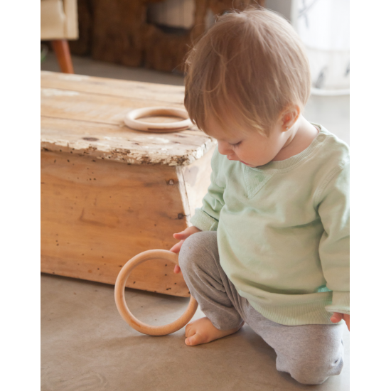 Grapat Single Large Wooden Hoop | | Grapat | Little Acorn to Mighty Oaks