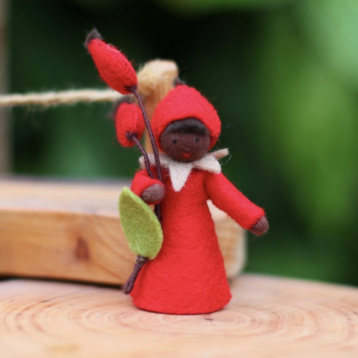 Ambrosius Fairy - Rosehip | | Ambrosius Dolls | Little Acorn to Mighty Oaks