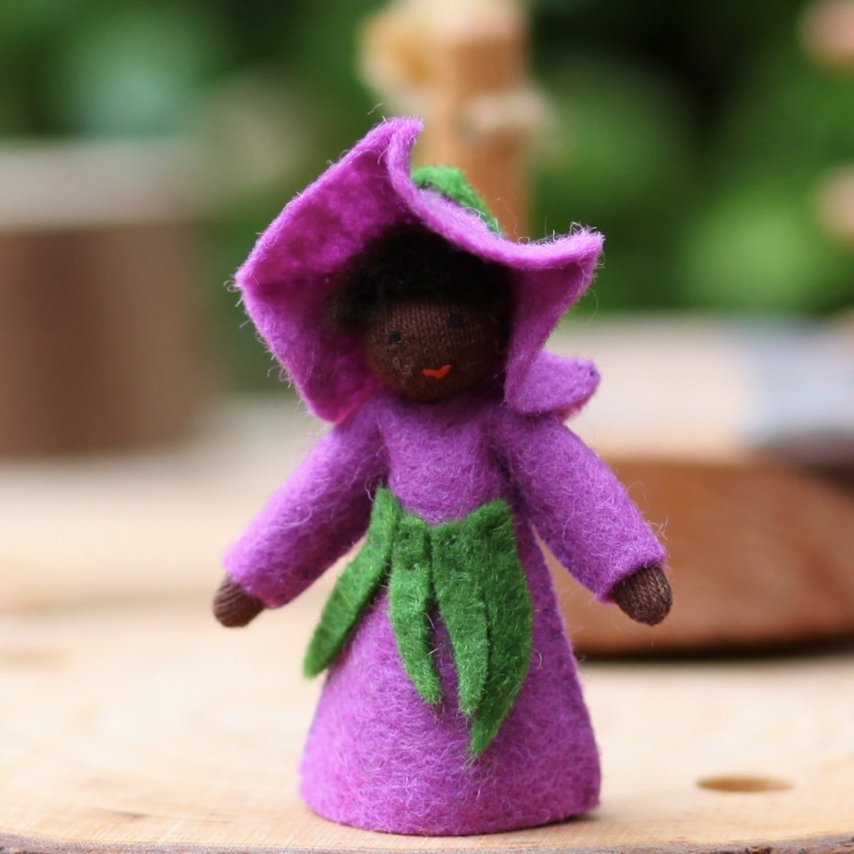 Ambrosius Fairy - Purple Morning Glory | | Ambrosius Dolls | Little Acorn to Mighty Oaks