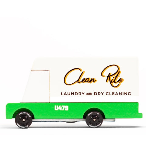 Candylab Toys Candyvan - Laundry Van