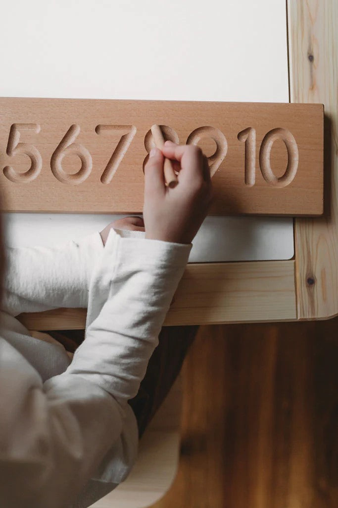 Coach House Number Tracing Board | | The Little Coach House | Little Acorn to Mighty Oaks