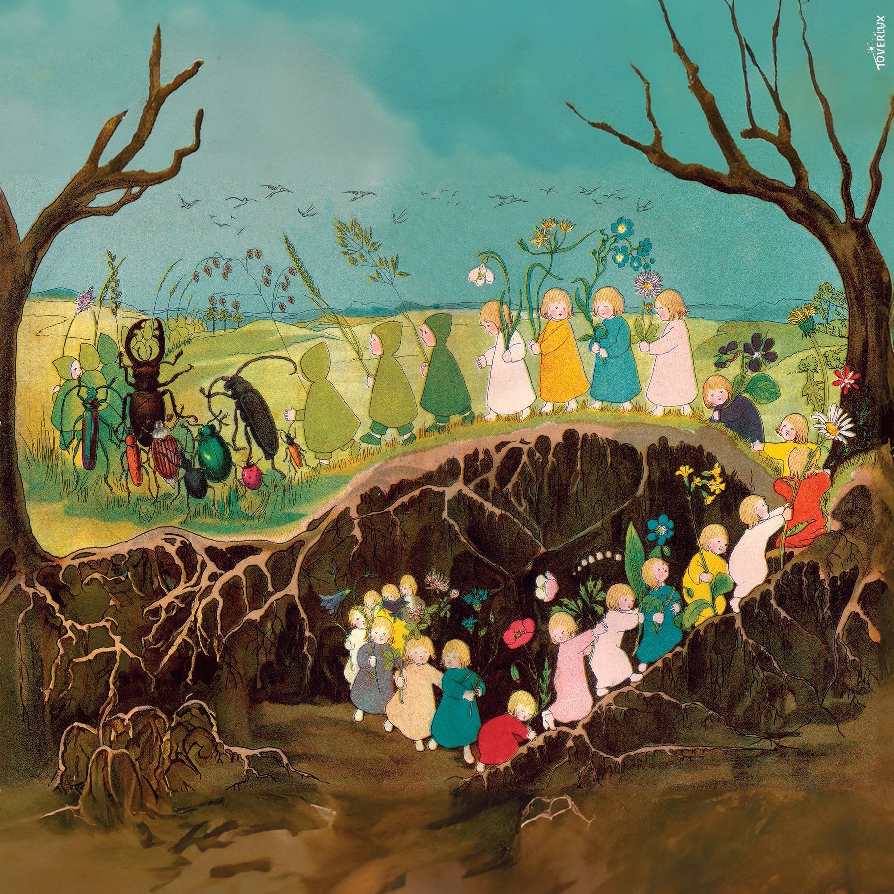 StoryLux - The Story of the Root Children - 9 Toverlux Silhouettes | Toy | Toverlux | Little Acorn to Mighty Oaks