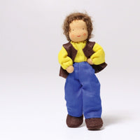 Grimm's Dolls House Doll - Mr Alder | | Grimm's Spiel and Holz | Little Acorn to Mighty Oaks