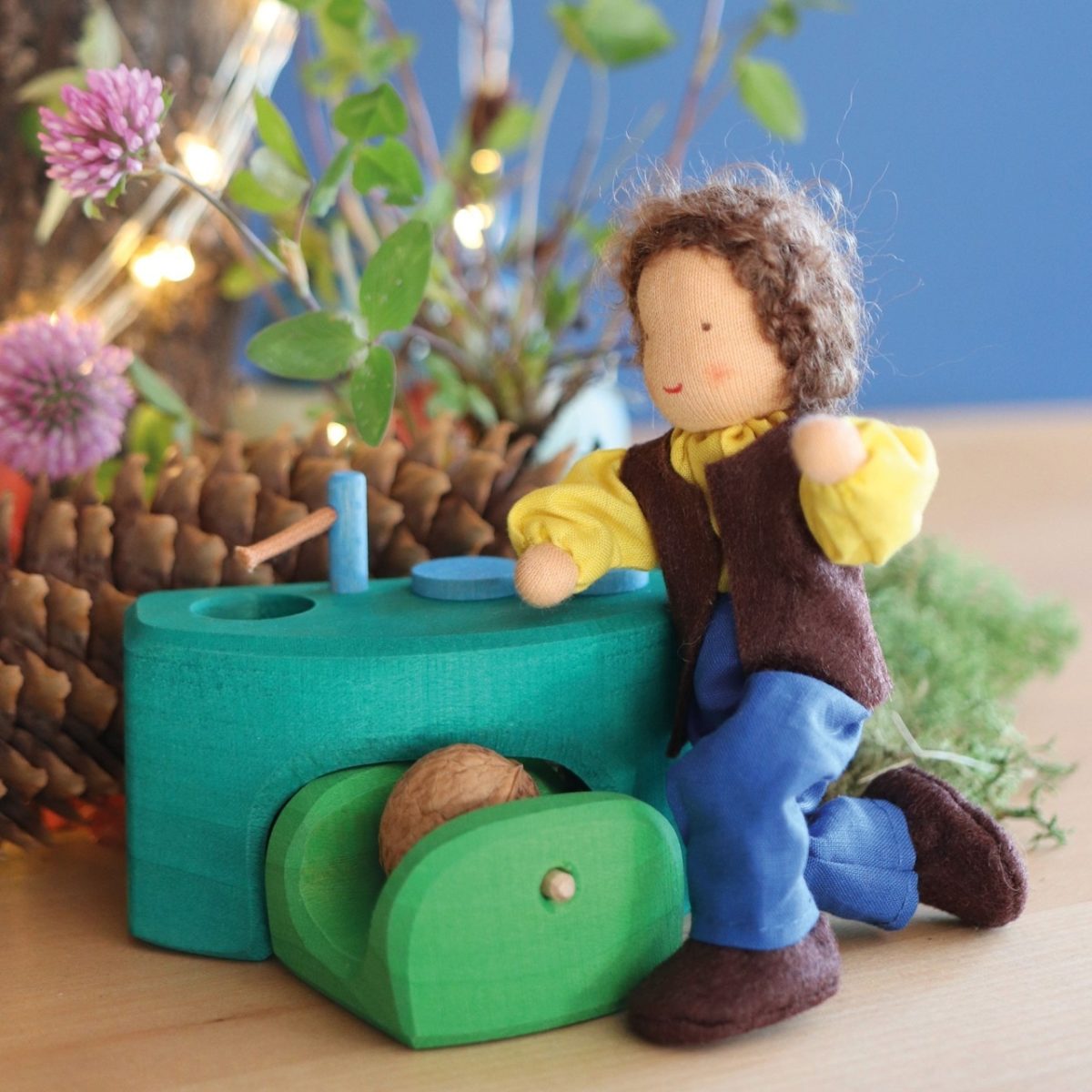Grimm's Dolls House Doll - Mr Alder | | Grimm's Spiel and Holz | Little Acorn to Mighty Oaks