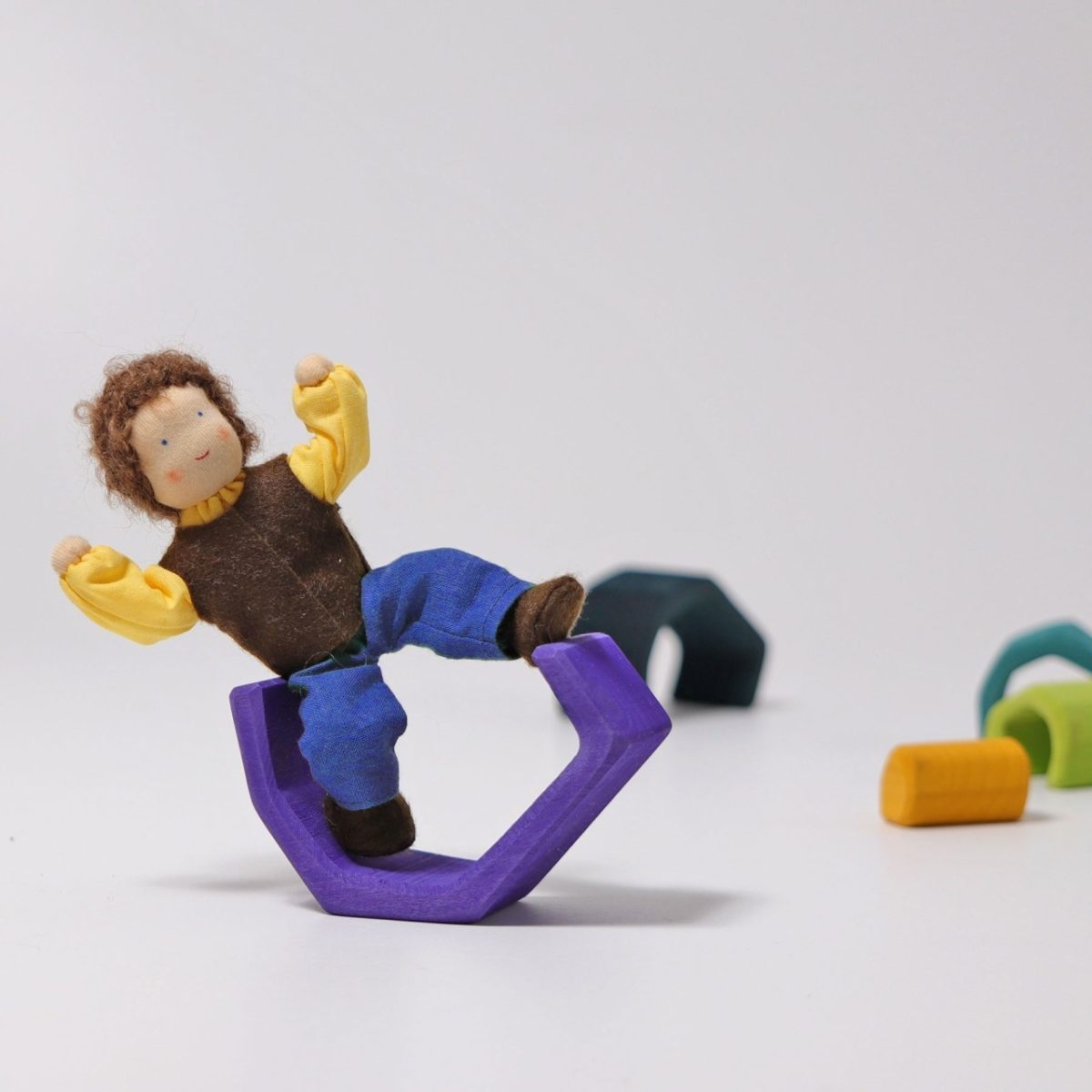 Grimm's Dolls House Doll - Mr Alder | | Grimm's Spiel and Holz | Little Acorn to Mighty Oaks