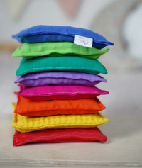 Pit and Play Sensory Beanbags – Rainbow Orange | | Pit and Play | Little Acorn to Mighty Oaks