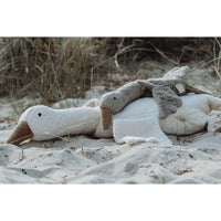 Senger Naturwelt - Organic Cuddly Animal - Grey Goose | Small | | Senger Naturwelt | Little Acorn to Mighty Oaks