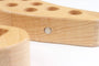 Mercurius Wooden Holder for Wax Stick and Wax Block Crayons | | Stockmar | Little Acorn to Mighty Oaks