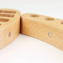 Mercurius Wooden Holder for Wax Stick and Wax Block Crayons | | Stockmar | Little Acorn to Mighty Oaks