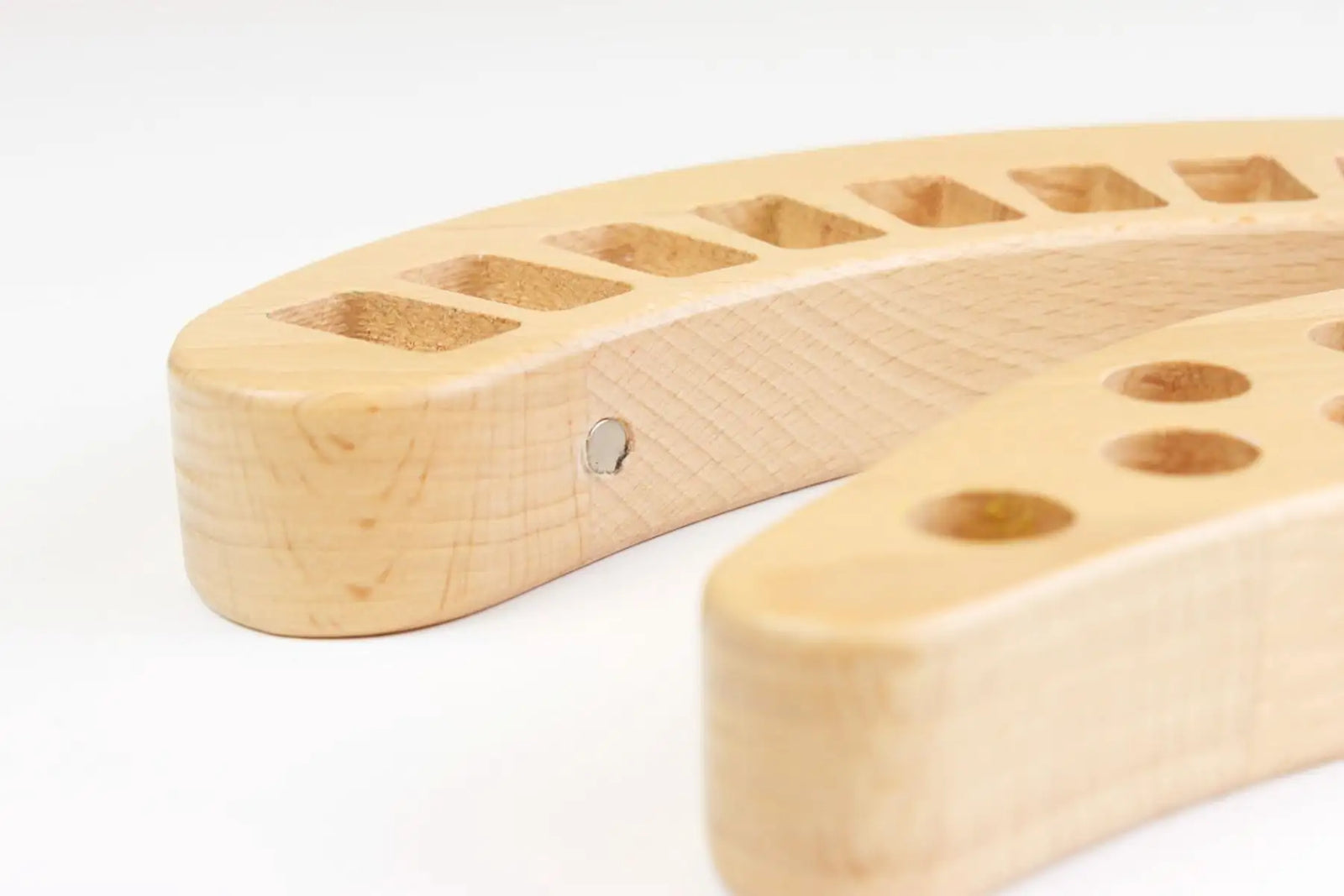 Mercurius Wooden Holder for Wax Stick and Wax Block Crayons | | Stockmar | Little Acorn to Mighty Oaks