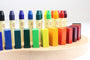 Mercurius Wooden Holder for Wax Stick and Wax Block Crayons | | Stockmar | Little Acorn to Mighty Oaks